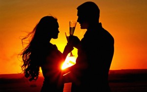 love-couple-at-sunset